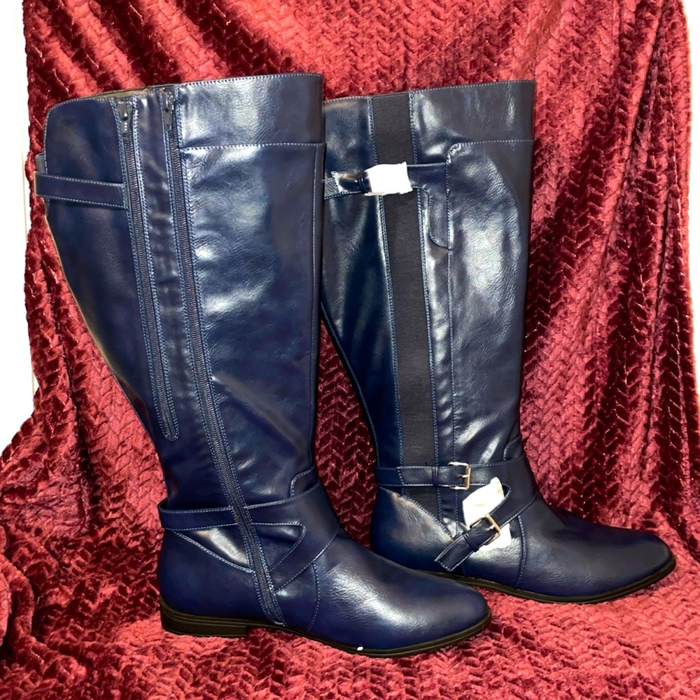 The Whitley Tall, Wide-Calf Boot by Comfortview
